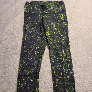 Lululemon Fast and Free High Rise Crop 23"